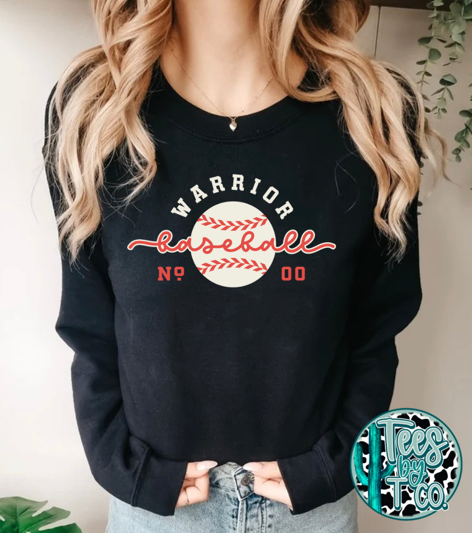 BOLD Warrior Baseball Fan Wear