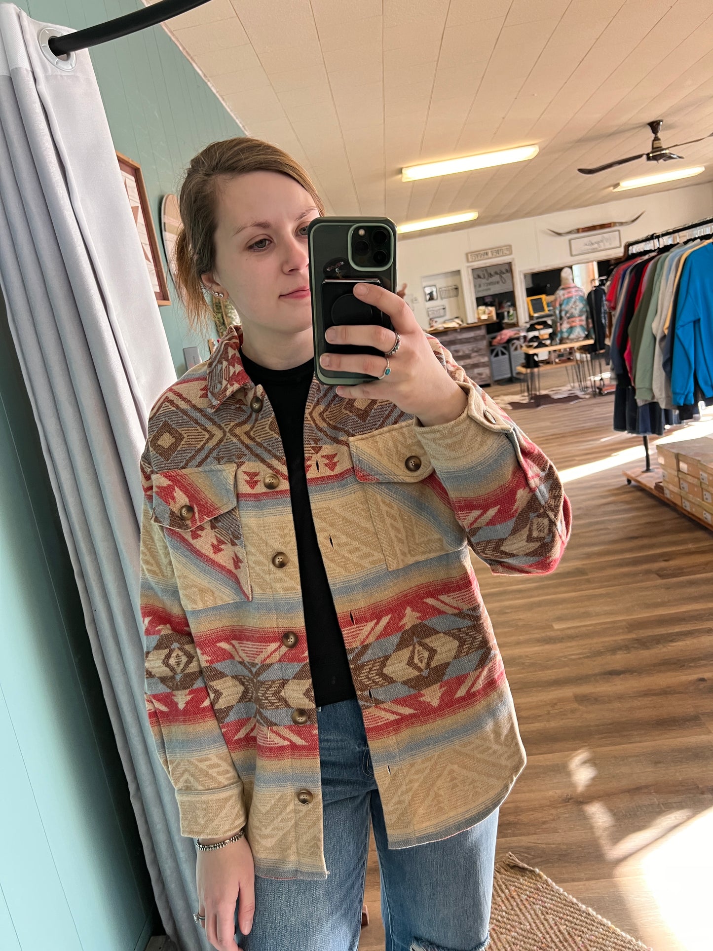 Wild West Shacket