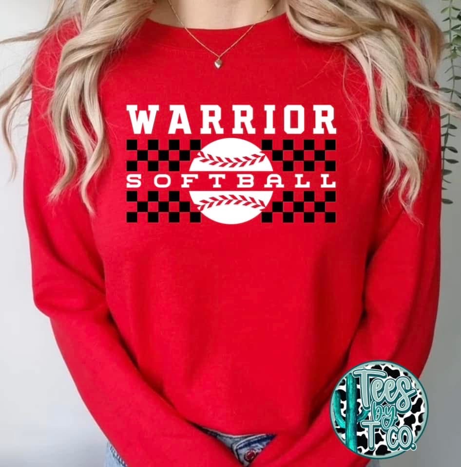 BOLD Warrior Softball Fan Wear