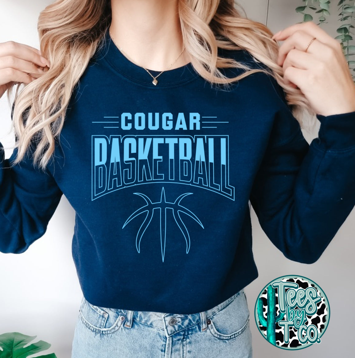 Cedar Mountain Cougars Basketball Fan Wear