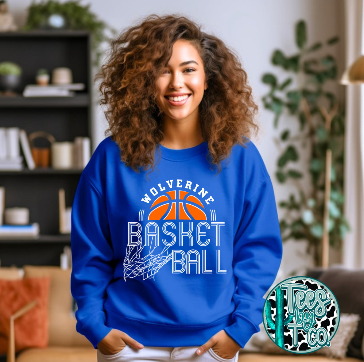 Maccray Wolverine Basketball Fan Wear