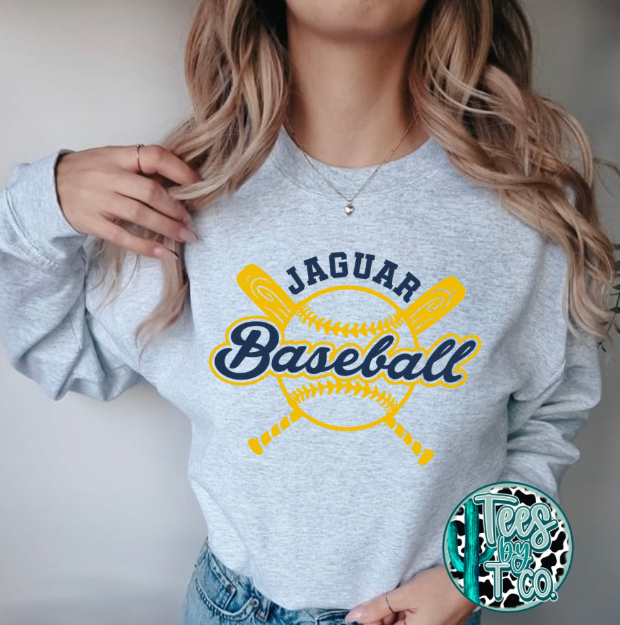 RCW Jaguar Baseball Fan Wear