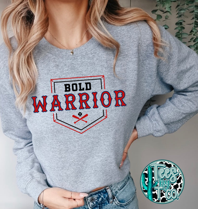 BOLD Warrior Baseball Fan Wear