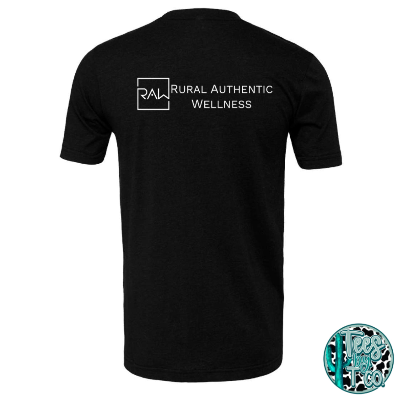 RAW clothing (Solid Black)