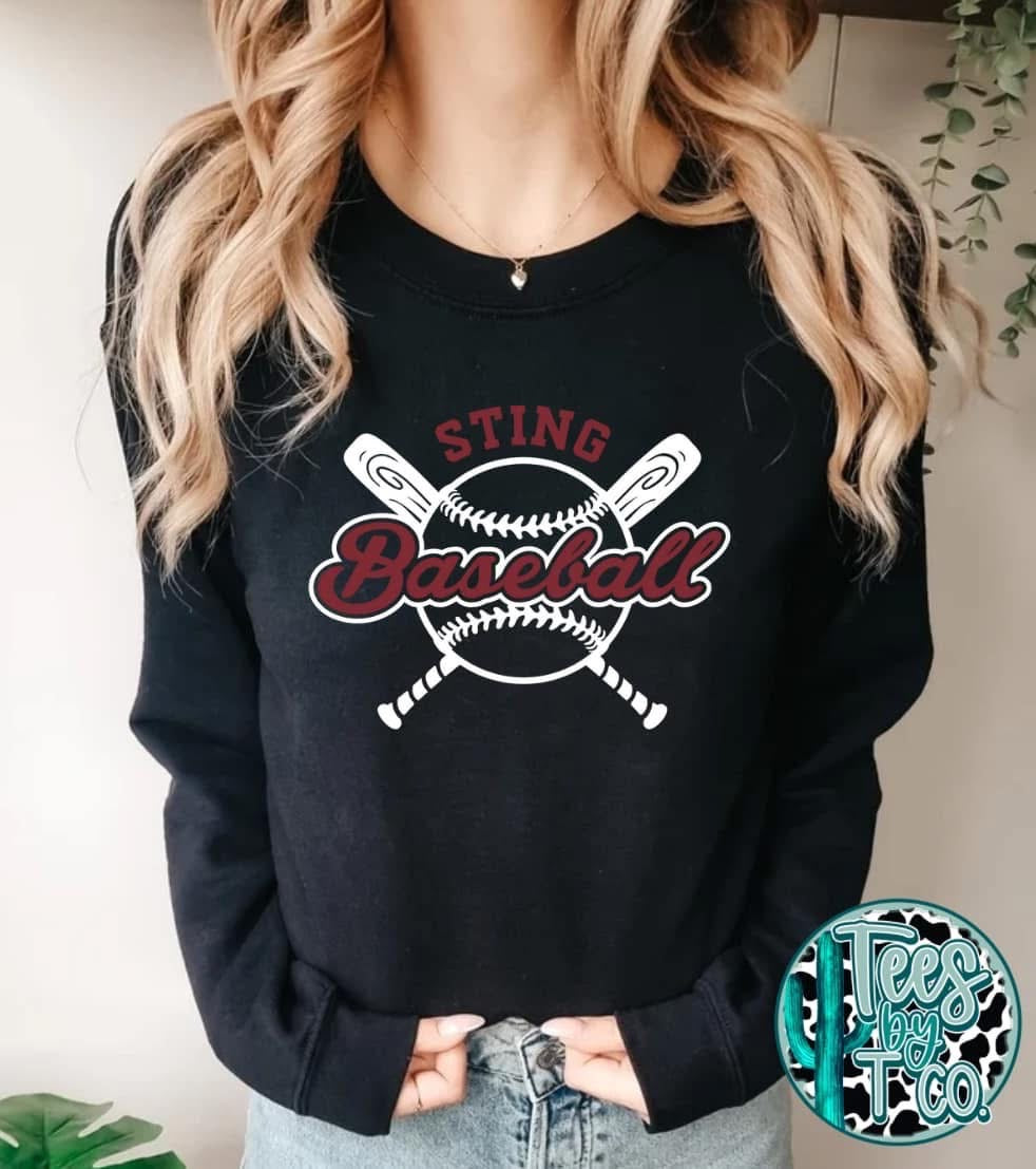 YME Sting Baseball Fan Wear