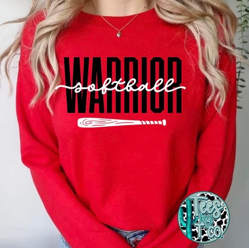BOLD Warrior Softball Fan Wear