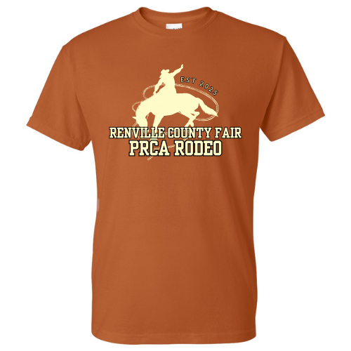 Renville County Fair PRCA Rodeo Tees