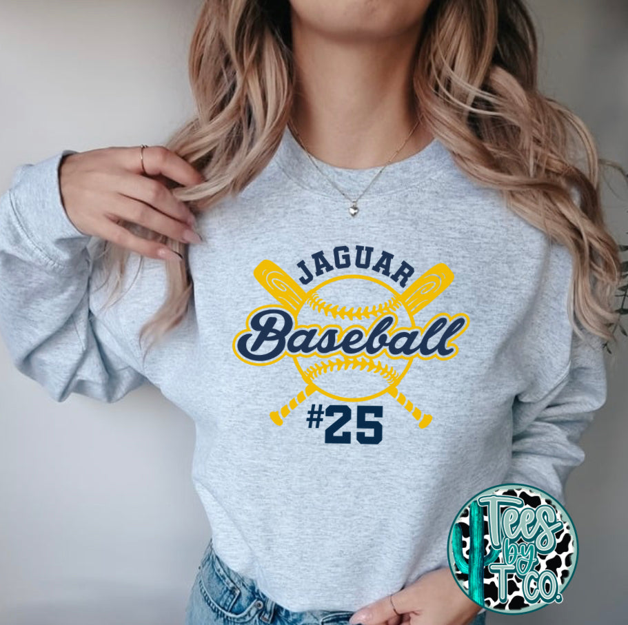 RCW Jaguar Baseball Fan Wear