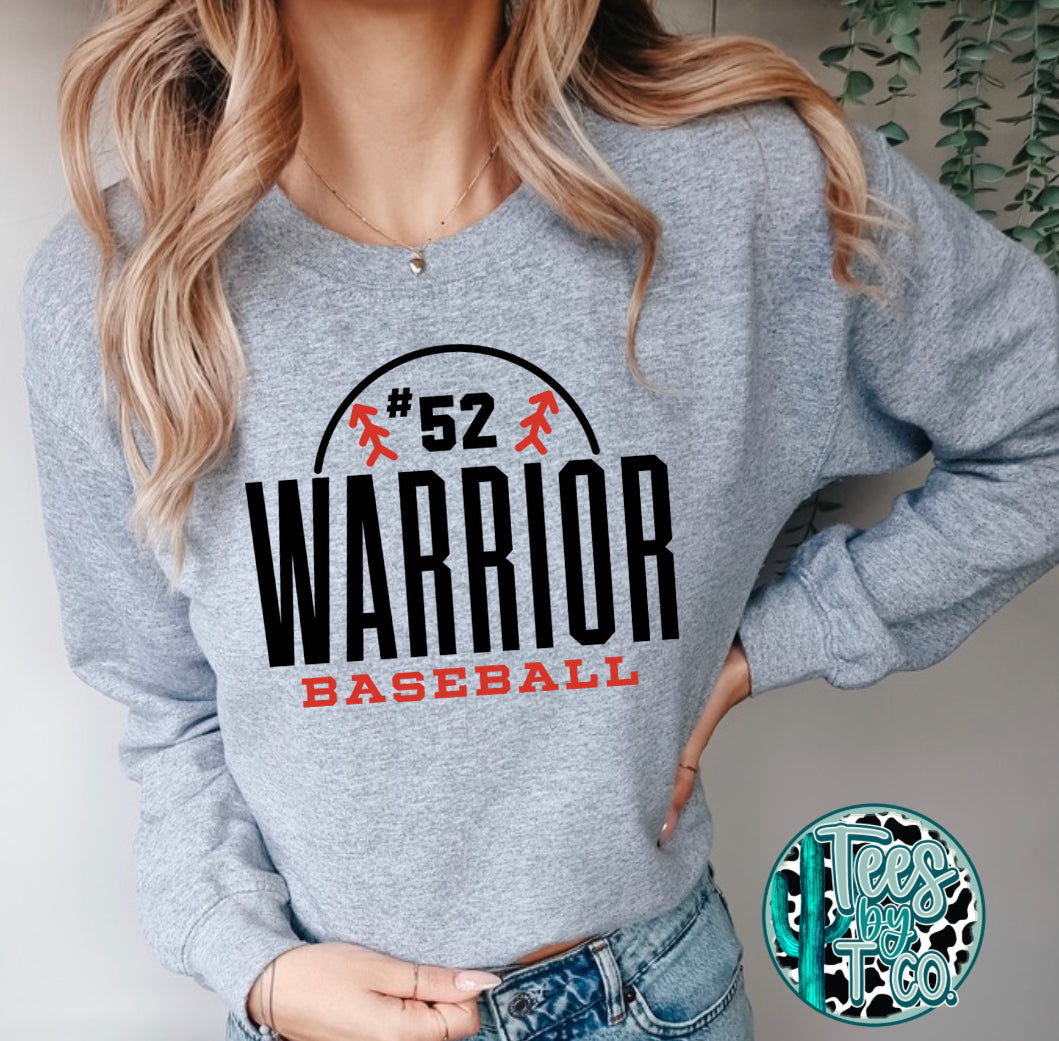 BOLD Warrior Baseball Fan Wear