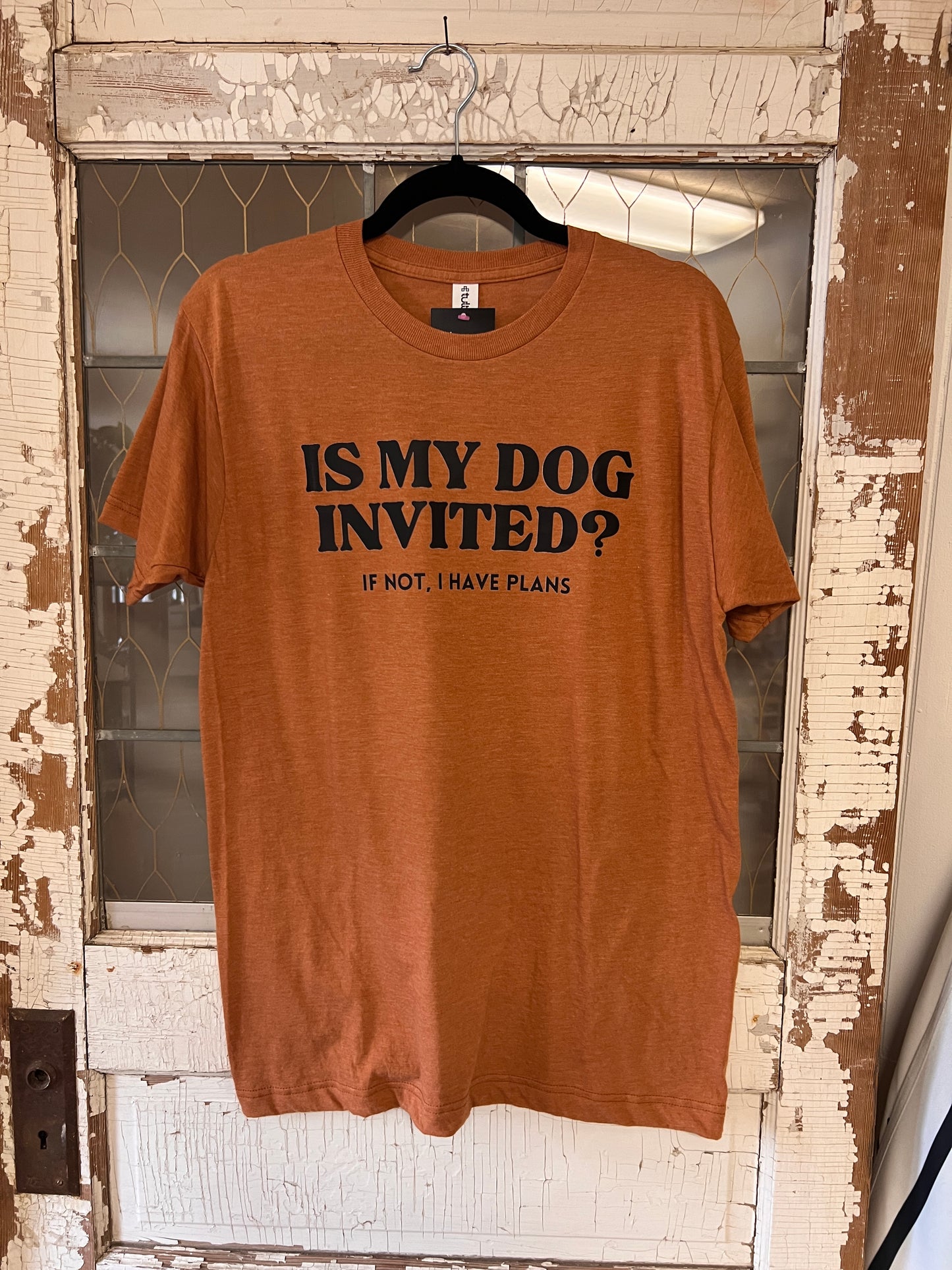 Is My Dog Invited Tee