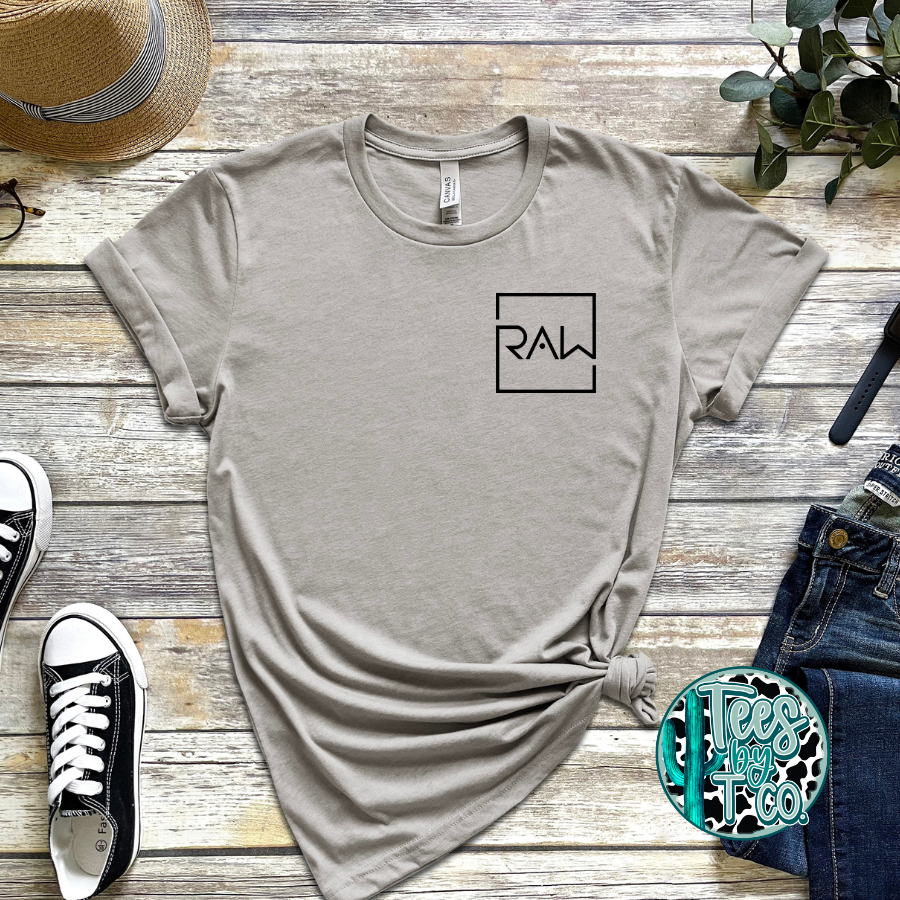 RAW clothing (Heather Dust)