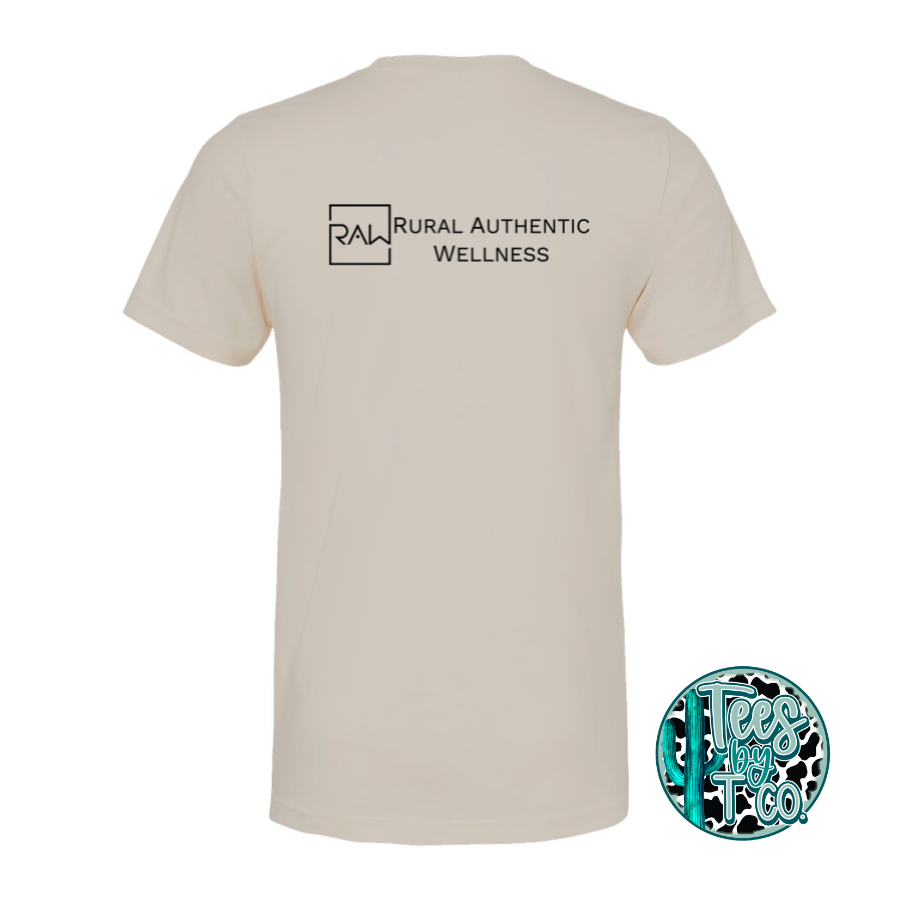 RAW clothing (Heather Dust)