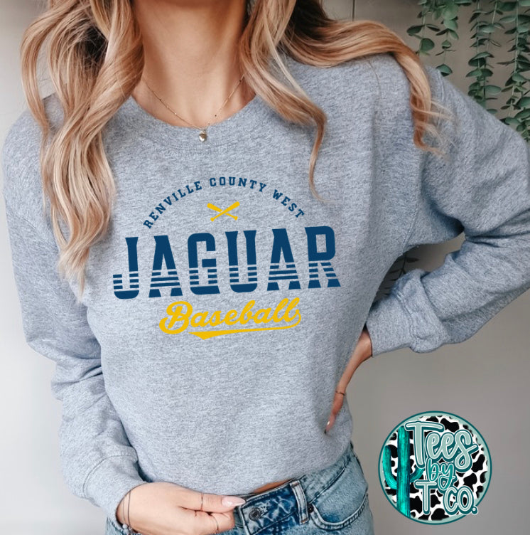 RCW Jaguar Baseball Fan Wear