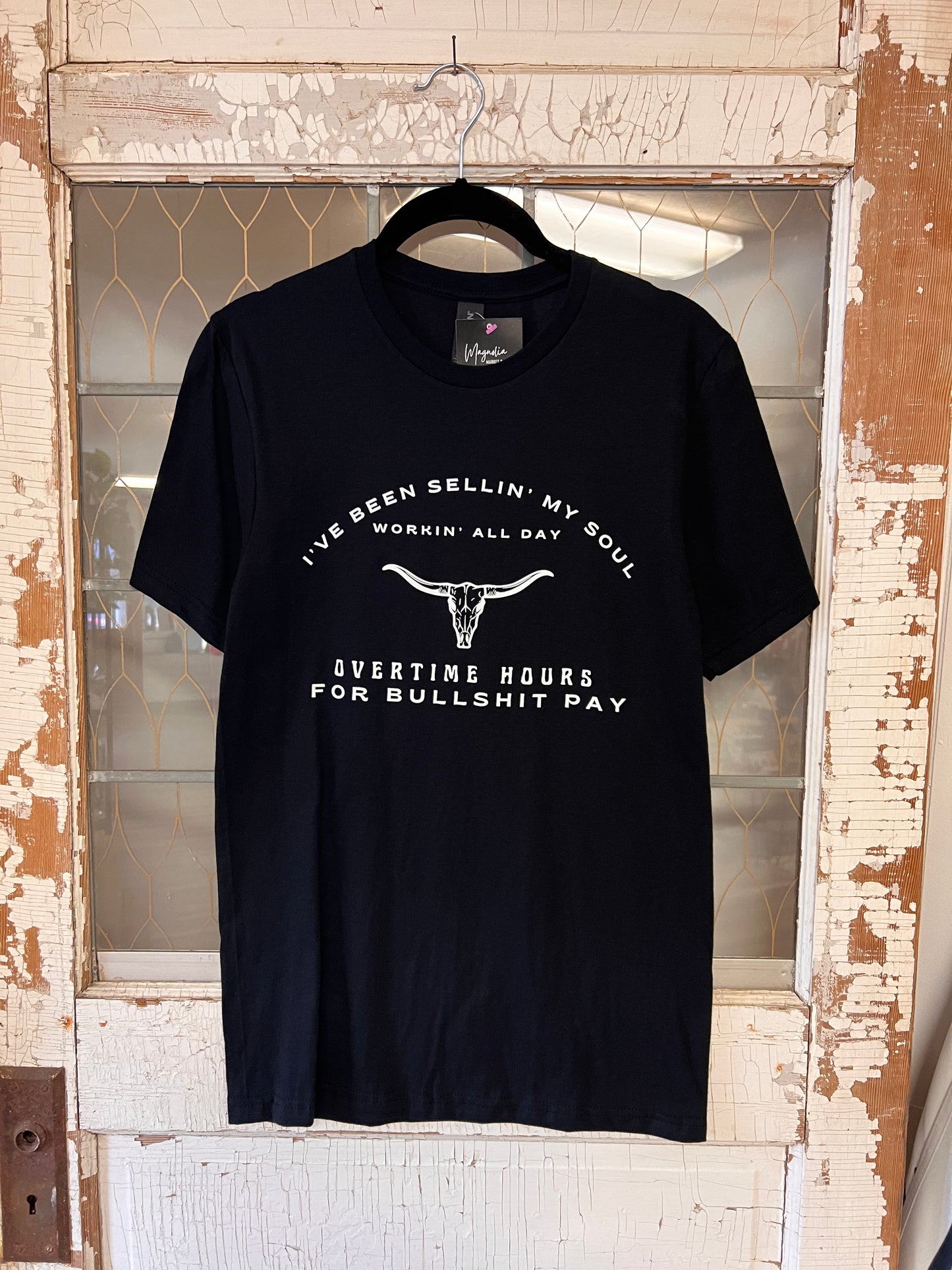 Overtime hours Tee