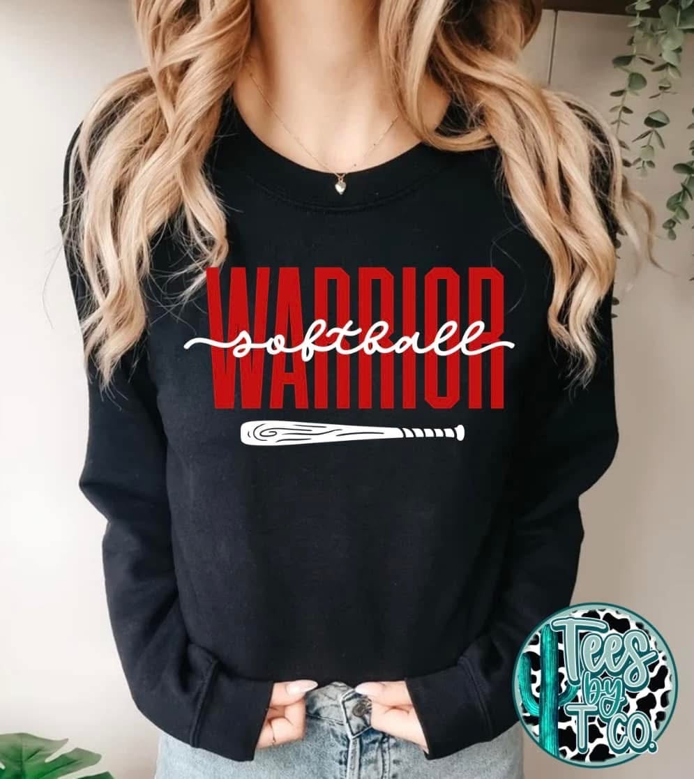 BOLD Warrior Softball Fan Wear