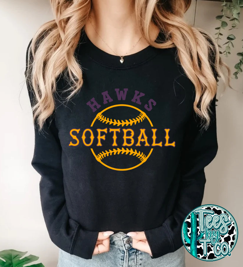 Montevideo Thunderhawk Softball Fan Wear