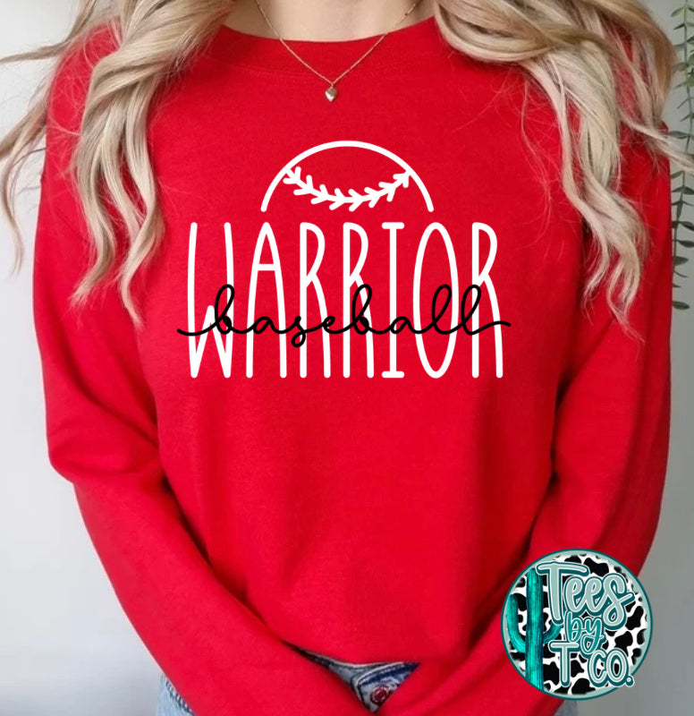 BOLD Warrior Baseball Fan Wear