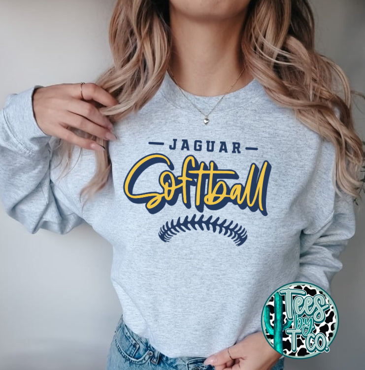 RCW Jaguar Softball Fan Wear