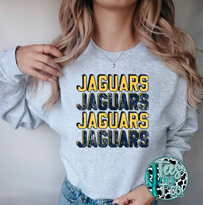 RCW Jaguar Fan Wear