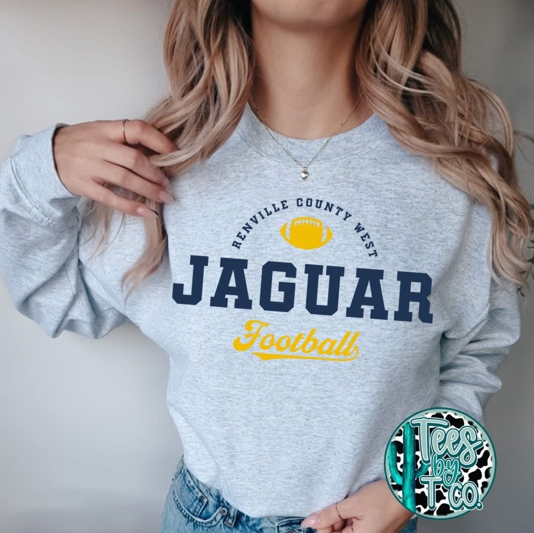 RCW Jaguar Football Fan Wear