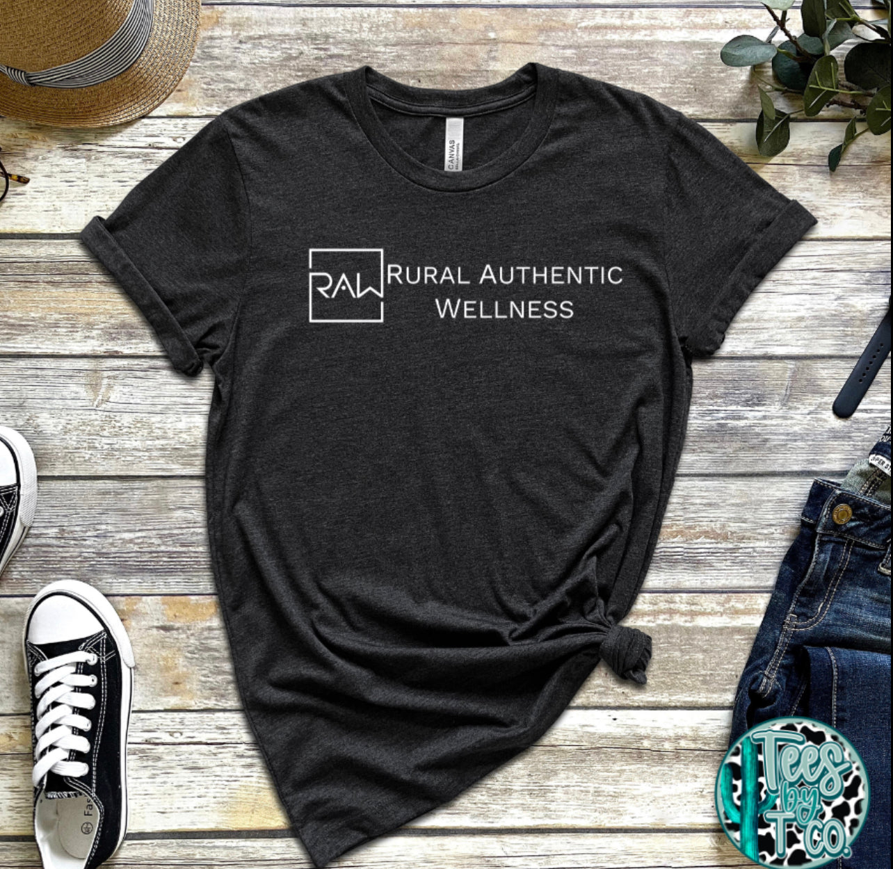RAW clothing (Solid Black)