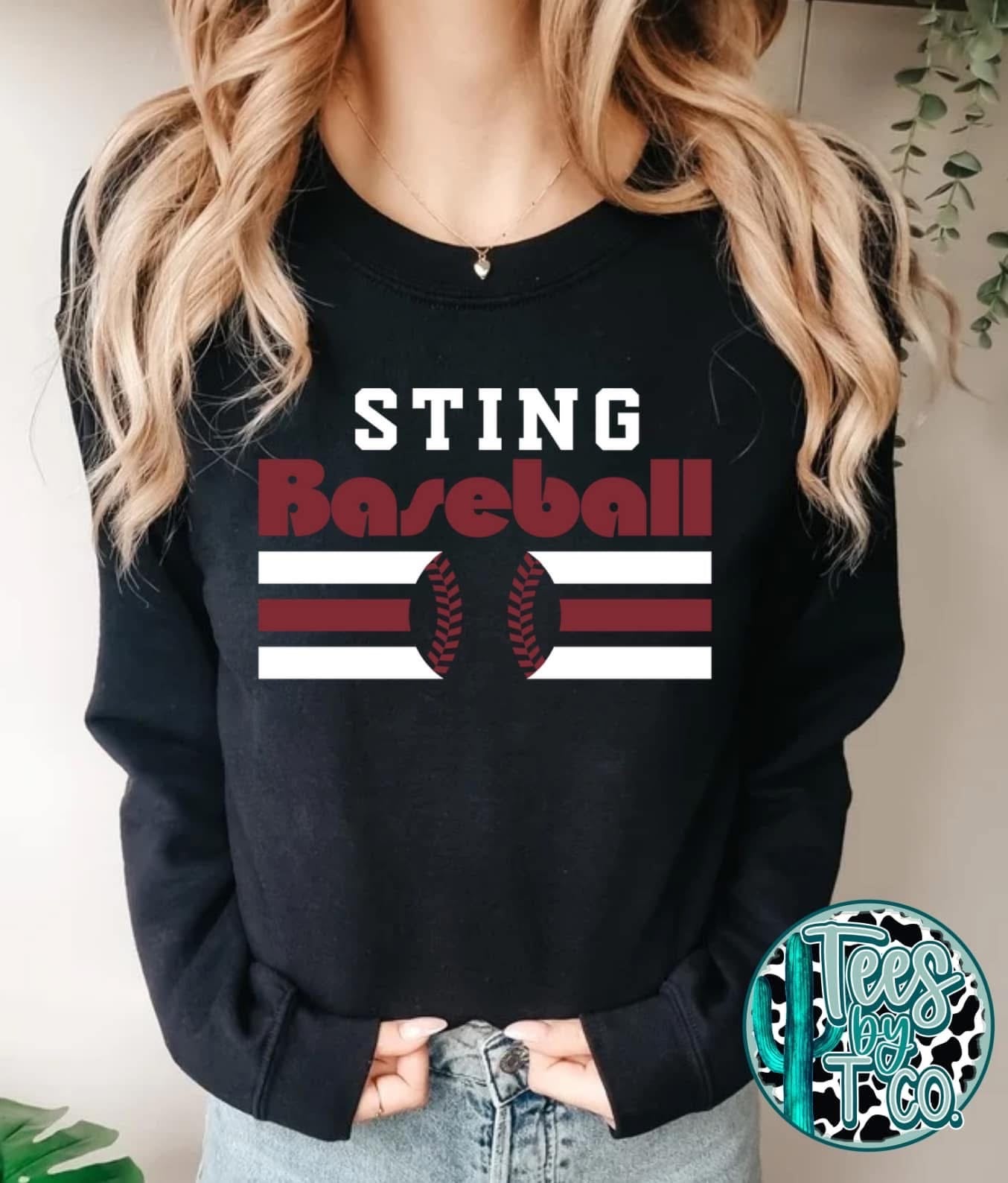 YME Sting Baseball Fan Wear