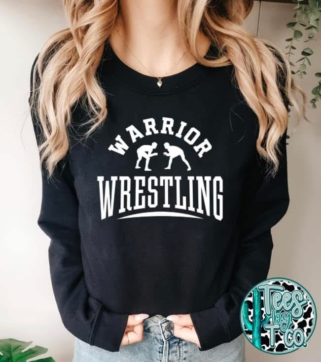 BOLD Warrior Wrestling Fan Wear