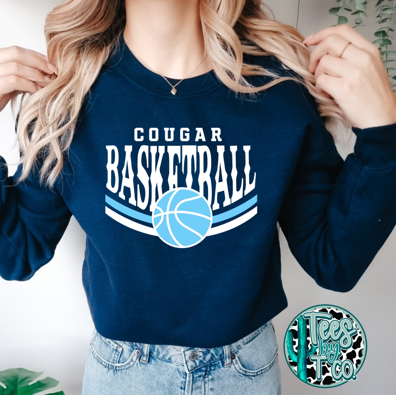 Cedar Mountain Cougars Basketball Fan Wear
