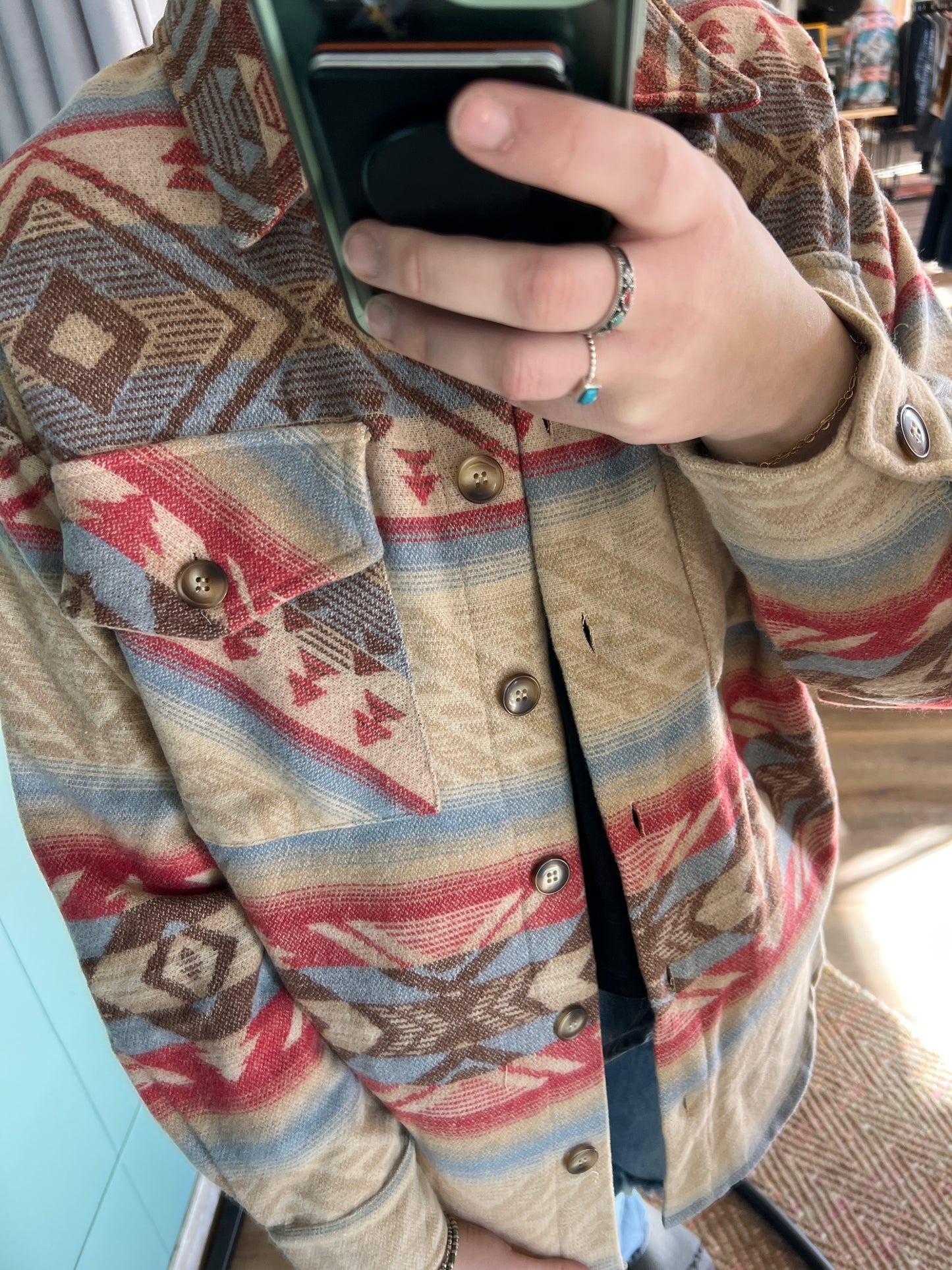 Wild West Shacket