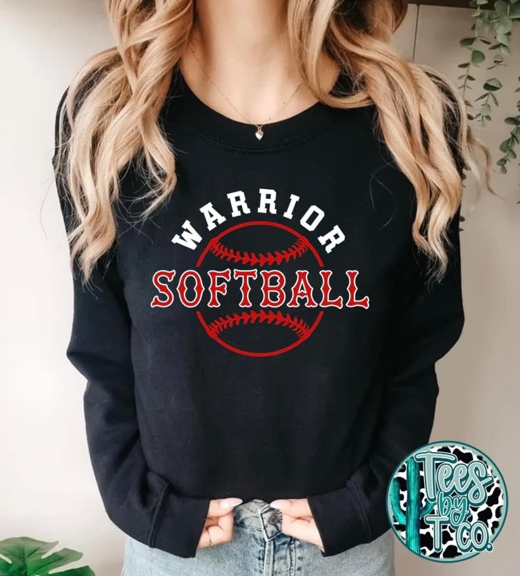 BOLD Warrior Softball Fan Wear
