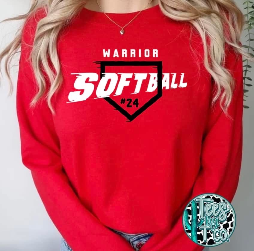 BOLD Warrior Softball Fan Wear