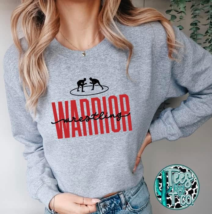 BOLD Warrior Wrestling Fan Wear
