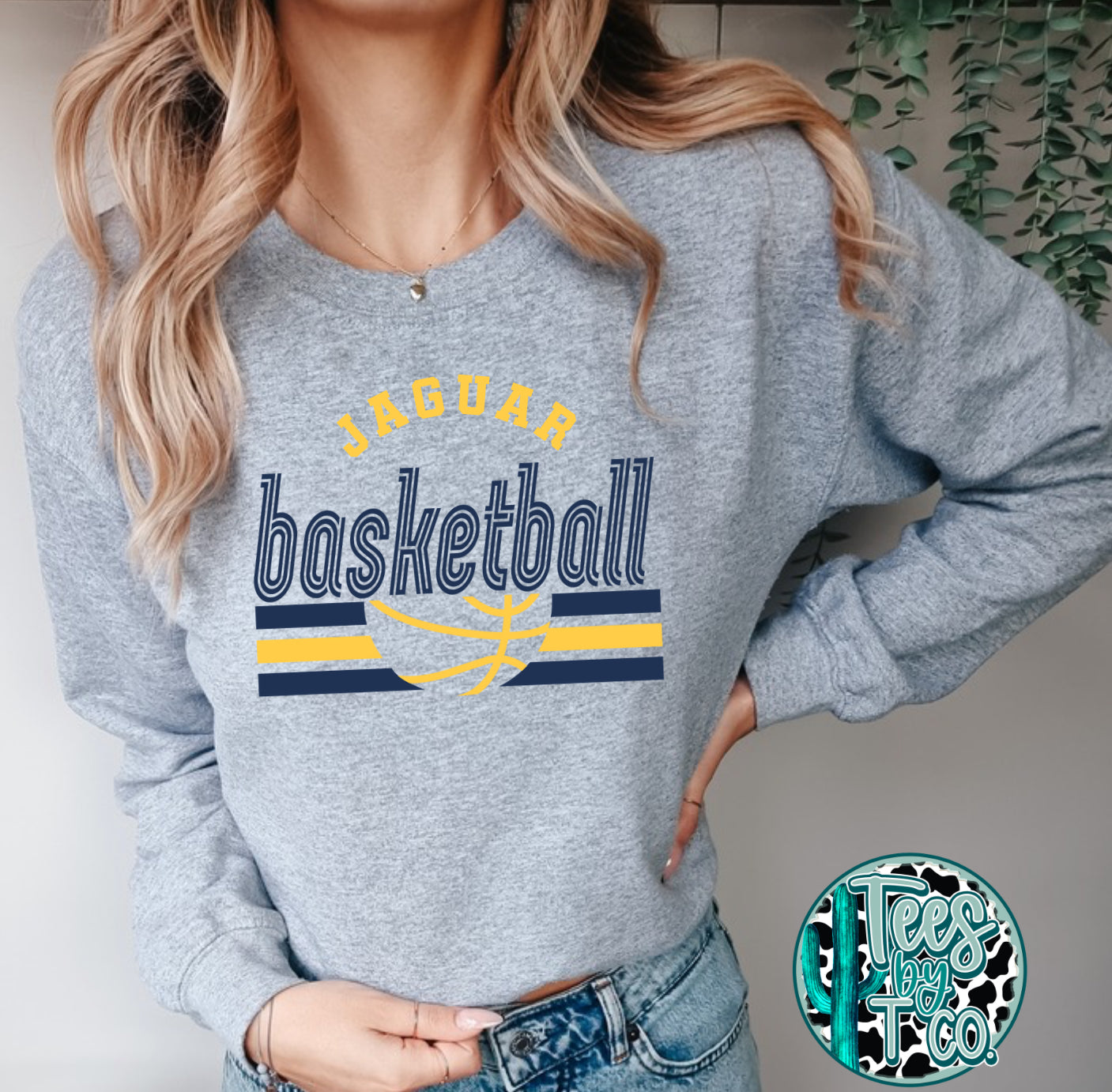 RCW Jaguar Basketball Fan Wear