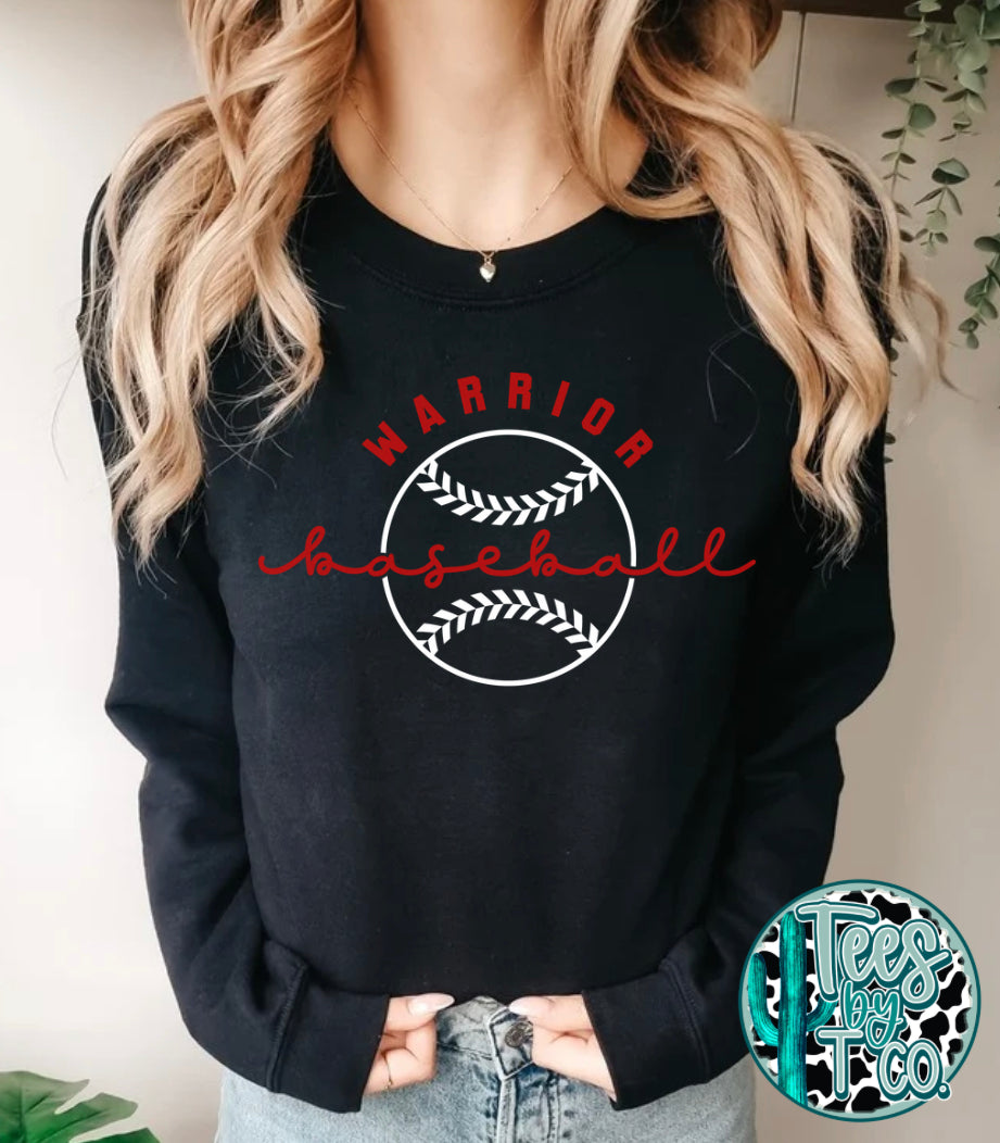 BOLD Warrior Baseball Fan Wear