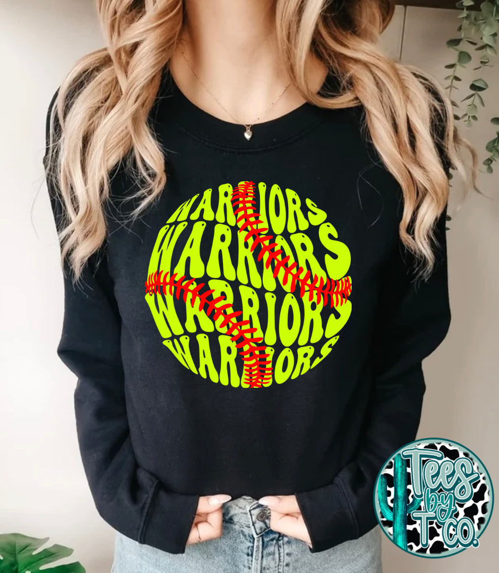 BOLD Warrior Softball Fan Wear