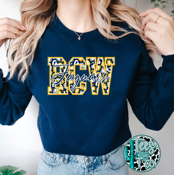 RCW Jaguar Fan Wear