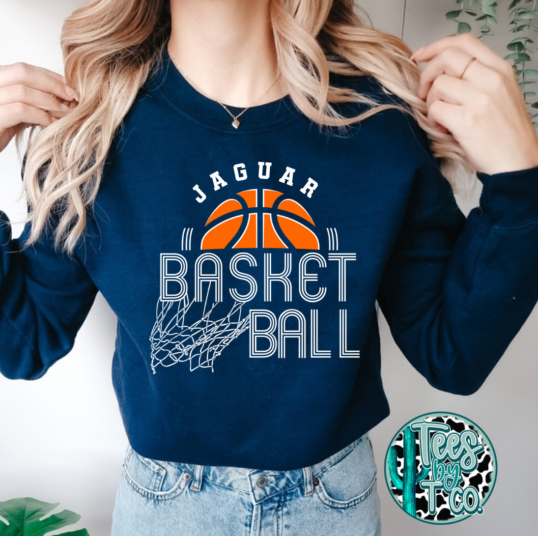 RCW Jaguar Basketball Fan Wear