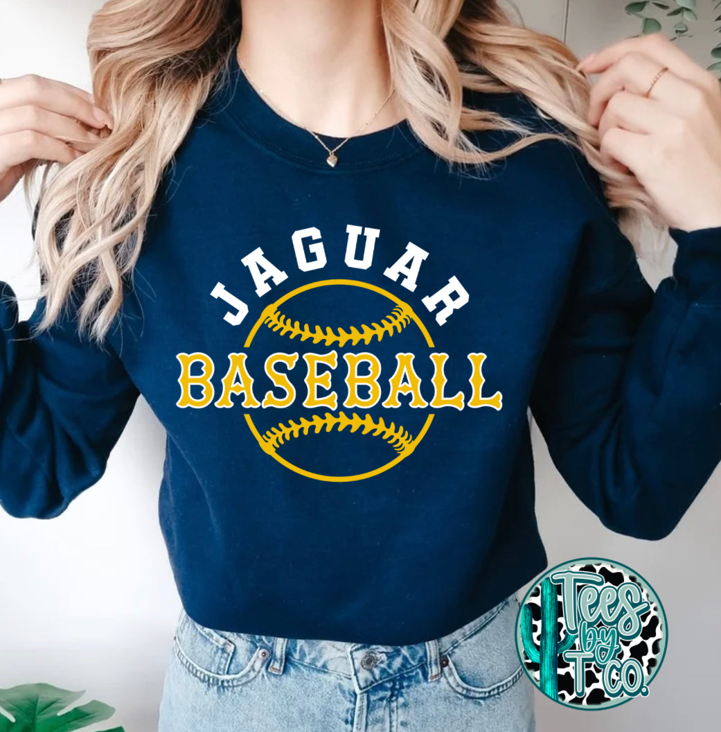 RCW Jaguar Baseball Fan Wear