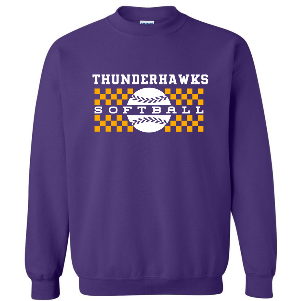 Montevideo Thunderhawk Softball Fan Wear