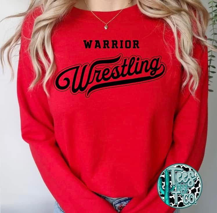 BOLD Warrior Wrestling Fan Wear