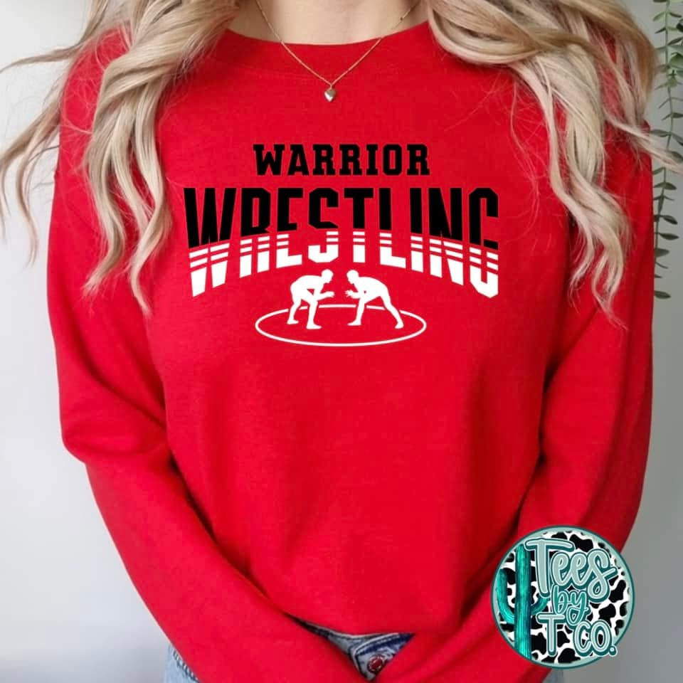 BOLD Warrior Wrestling Fan Wear