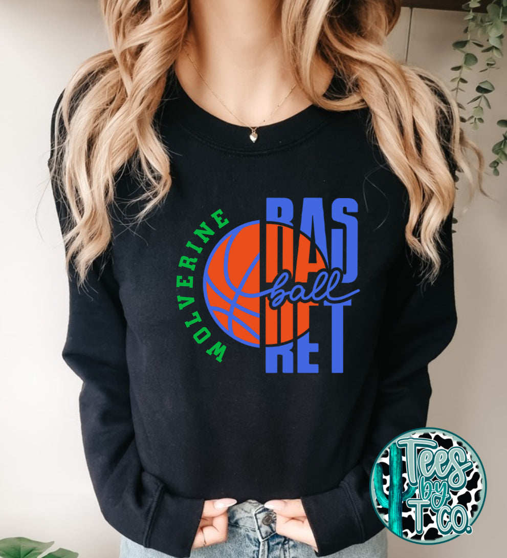 Maccray Wolverine Basketball Fan Wear