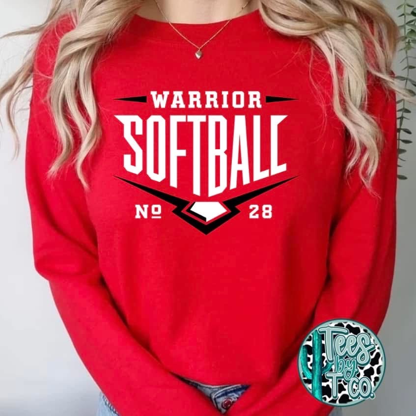 BOLD Warrior Softball Fan Wear