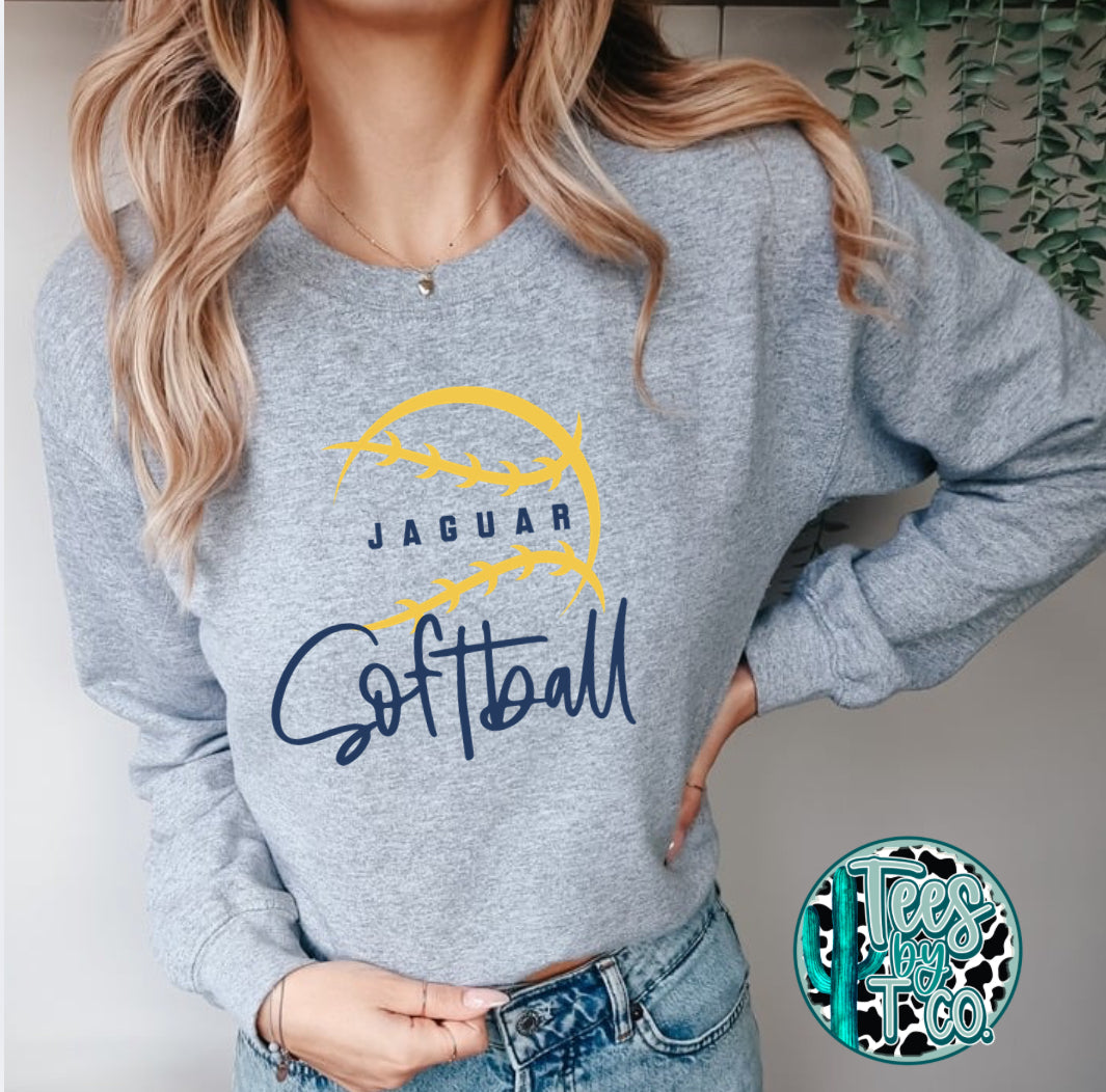 RCW Jaguar Softball Fan Wear