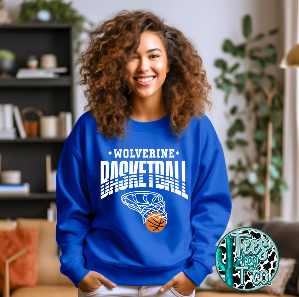 Maccray Wolverine Basketball Fan Wear