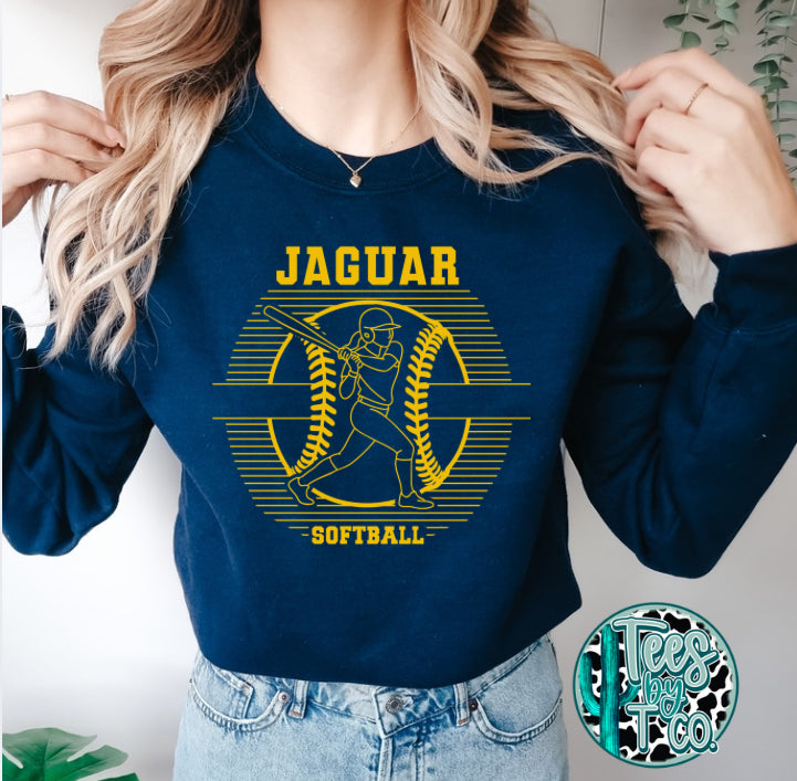 RCW Jaguar Softball Fan Wear
