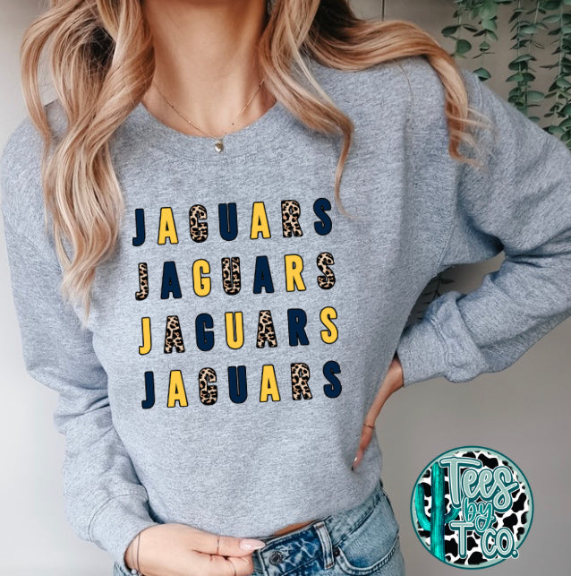 RCW Jaguar Fan Wear