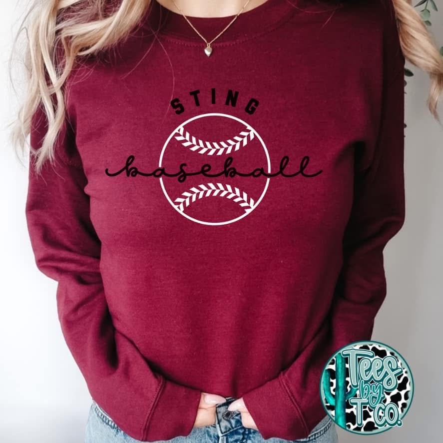 YME Sting Baseball Fan Wear