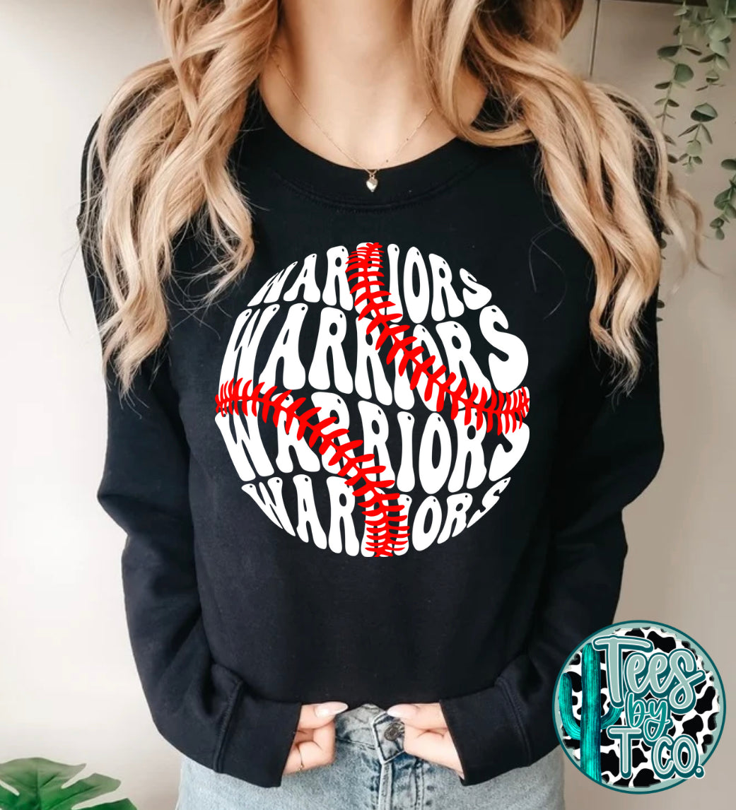 BOLD Warrior Baseball Fan Wear