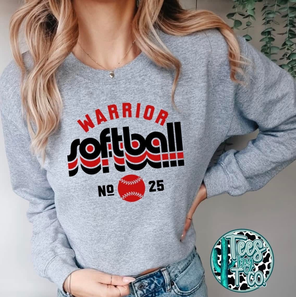 BOLD Warrior Softball Fan Wear